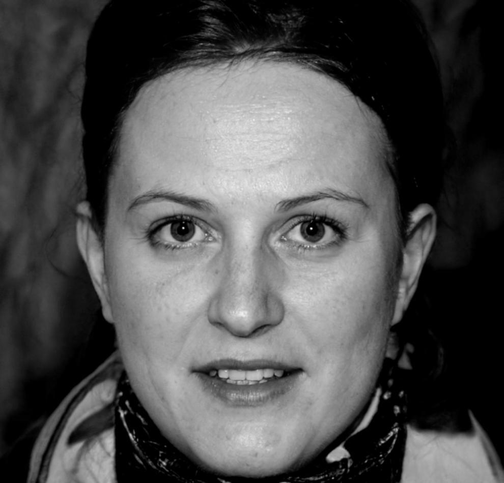 Ritratto di Lena Gaspari, fondatrice e docente principale