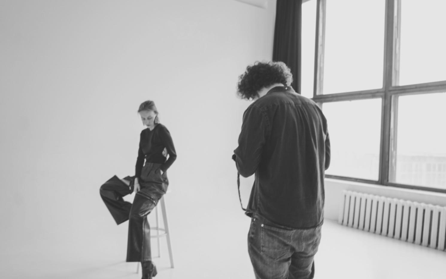 Setup completo per macrofotografia in studio